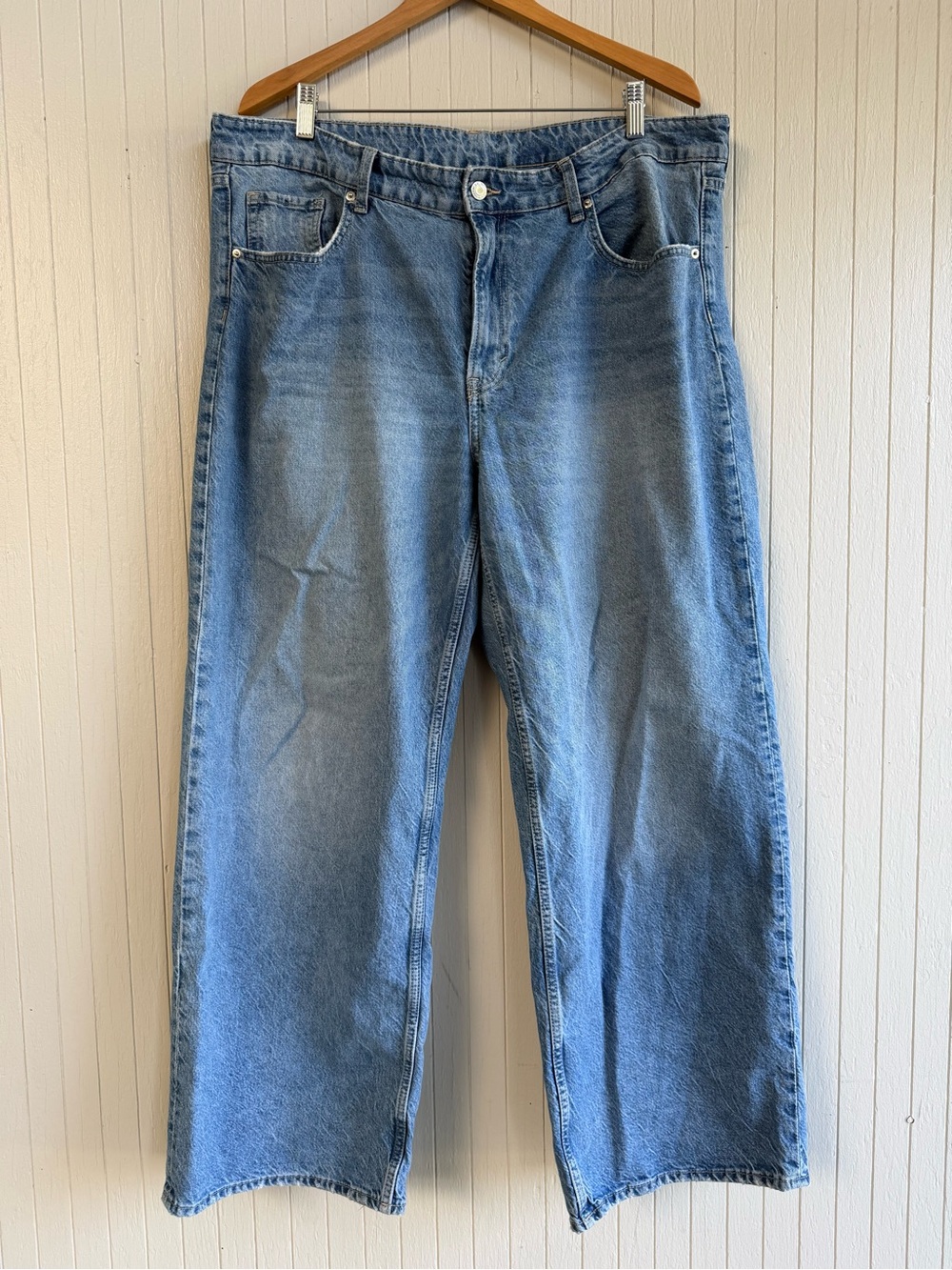 H&M Baggy Wide Leg Jeans